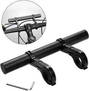 IndiaLot Bicycle Handlebar Extension Holder Mount Bike Handle Bar Bracket Extender Bicycle Handle Grip