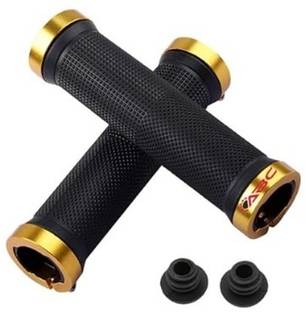GRD CYCLE BYCYCLE HANDLE GRIPS WITH LOCK Bicycle Handle Grip