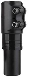 PRAKMO Cycle Handlebar, Cycle Heads Up Stem Riser Adaptor Bicycle Handle Grip
