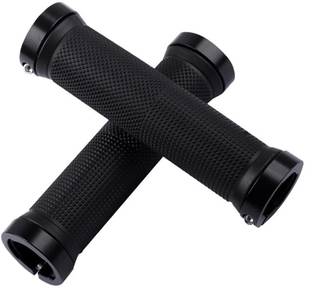 ABC AMOL BICYCLE COMPONENTS Premium Quality Cycling Lock-on Anti-slip Bicycle Handle Grips Bicycle Handle Grip