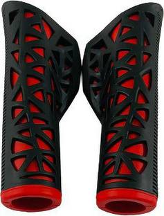 ShreNik Cycle Handle Grip 12.5cm Length Soft Rubber Non Toxic Anti-Slip MTB City Bike Bicycle Handle Grip