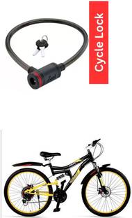 E-Shoppe Cycle Multipurpose Cable Lock For Struct Dshox Ddb 26T Cycle Lock