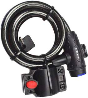 শোপিমজ Multi-Purpose Steel Key Lock for Bike,Helmet, Luggage, Anti Theft Lock Wire Lock  সাইকেল লক