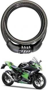 Auto Oprema Bicycle/Luggage/Helmet Security Number -14 Cycle Lock