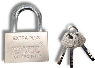Budwill ® WOHU Extra Plus Heavy Top Security 60mm with Anti-Counterfeiting Cycle Lock