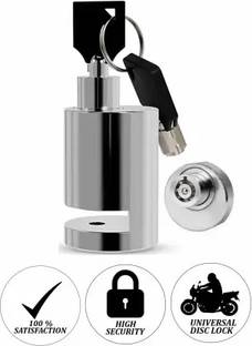 Skcraftosm Heavy Disc Brake Lock FOR UNIVERSAL BIKE High Quaility Cycle Lock