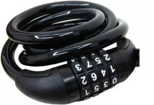 COZYCOOL Anti-Theft Steel Strong Bicycle/Mountain Bike Number Lock Cycle Lock