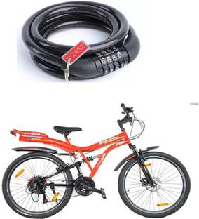 E-Shoppe Cycle Number Smart Lock For Rapid Plus Dshox Db 26T M Cycle Lock