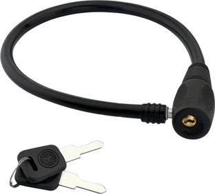 Bergo Cable Lock for Helmet/cycle Cycle Lock