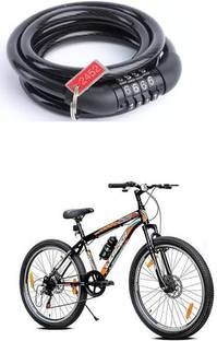 E-Shoppe Cycle Number Smart Lock For Leader Beast 26T With Front Sus Cycle Lock