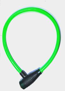 Arlin Iron / Brass Cable Lock For Cycle/Motorbike/Helmet Cycle Lock