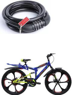 E-Shoppe Cycle Number Smart Lock For Swag Dshox 26T Mw Cycle Lock