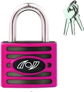 ATULUX Heavy Duty 75mm Padlock – Secure Lock with 3 Keys for Gates, Lockers, Sheds Cycle Lock