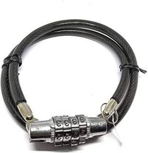 Hitman Top Bicycle Cycling Top Security 4 Digits Cable Password Coded Cycle Lock