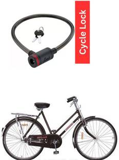 E-Shoppe Cycle Multipurpose Cable Lock For SUPREME 50 CM Cycle Lock