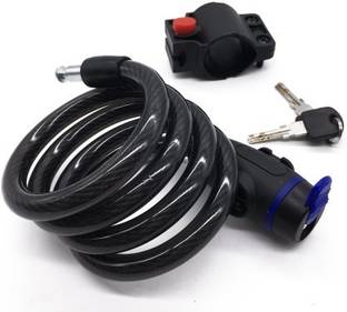 Hitman Number Lock for Bikes,Cycles,Helmets Luggage Cycle Lock