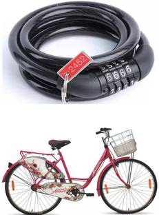 E-Shoppe Cycle Number Smart Lock For AMARI 26T Cycle Lock