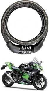 Auto Oprema Bicycle/Luggage/Helmet Security Number -14 Cycle Lock
