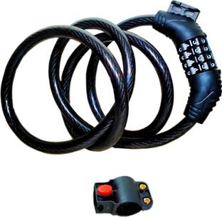 MADHAV RESETTABLE NUMBER LOCK Cycle Lock