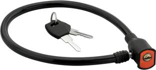 Bergo Cable locks For Helmet/ Bike /Cycle Cycle Lock