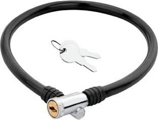 KONIO Steel cable Lock For Multipurpose Uses with 2 Keys. Cycle Lock