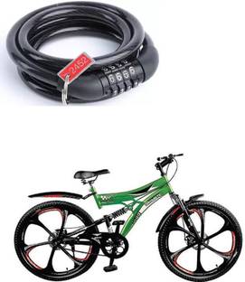 E-Shoppe Cycle Number Smart Lock For Torpedo Dshox Ddb 26T Multispped Cycle Lock
