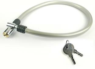 Harmit Altis Anti-Theft Bicycle Motorcycle Security Lock With 2 Keys Cycle Lock