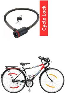 E-Shoppe Cycle Multipurpose Cable Lock For STALLION 27T Cycle Lock