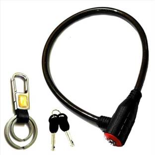DOCOSS Bike Lock,Heavy Duty Combination Bicycle Lock and Key Theft Bicycle Secure Locks Cycle Lock