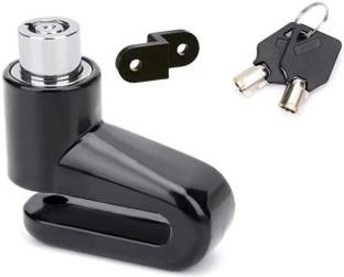 FCC RACING Heavy Duty Anti-Theft Disc Brake Lock for Bike & Scooter Cycle Lock