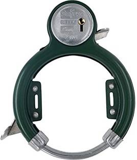 Link Safex Sleek green 2 Cycle Lock