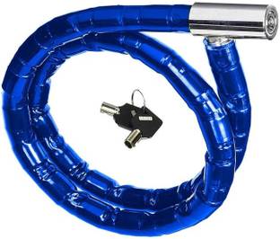 KAVYARA Heavy Duty High Security Bike & Bicycle Stainless Steel Chain Lock For Home Cycle Lock