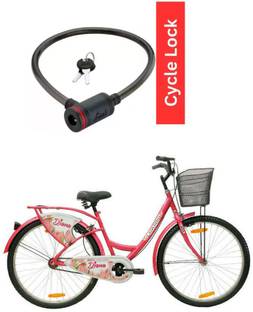 E-Shoppe Cycle Multipurpose Cable Lock For Ladybird Diana Cycle Lock