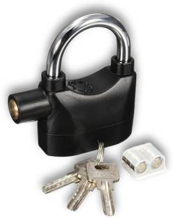 navdevi enterprise Secure Anti Theft Alarm Security Lock Cycle Lock