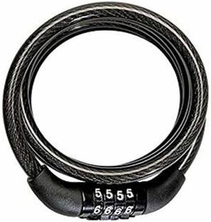 Pancikaa Bicycle Number lock Multipurpose(Black) Cycle Lock