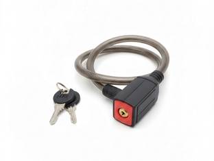 QERESTON Multi Purpose Bicycle Lock| Helmet Lock|Bike Lock(Pack of 1) Cycle Lock