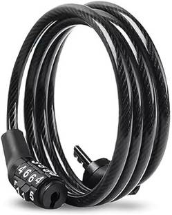 Gcw Cable Numlock 70004 Multipurpose Keypad Number Lock (Black) Cycle Lock