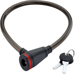 HELENSON Bike Locks | Cable Lock | Cycle Locks | Helmets or Scooters (Pack of 1) Cycle Lock
