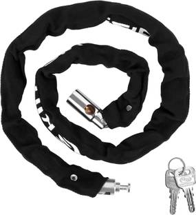 carfrill Bike Chain Locks Heavy Duty Bicycle Lock with 2 Keys, Anti-Theft Waterproof Cycle Lock