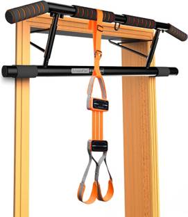 voordeel Heavy Duty Pull-Up Assist Trainer – Full Body Strength & Calisthenics Support Resistance Tube