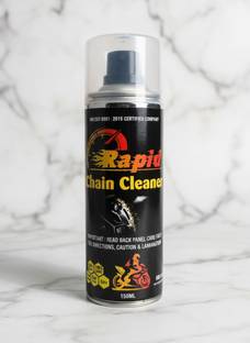 Rapid Chain Cleaner Bicycle Lubricant