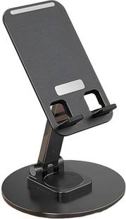 carempire Mobile Phone Stand for Desk, 360° Rotating Dock Tablet Stand Bicycle Phone Holder
