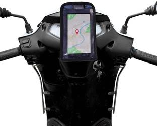 R RADIANT BAG Universal Mobile Holder/Stand/Mount Pouch for Scooters Scooty Activa Jupiter EV Bicycle Phone Holder