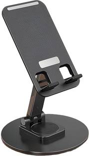 carempire Mobile Phone Stand for Desk, 360° Rotating Dock Tablet Stand Bicycle Phone Holder