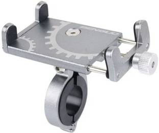 FASTPED Alloy Bicycle Phone Holder Bike Motorcycle Handlebar Clip Stand Bicycle Phone Holder