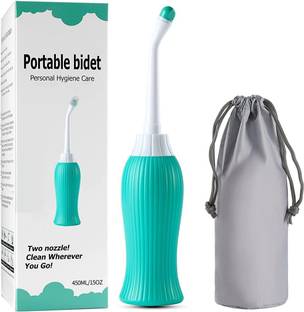WROPZO Handheld Portable Bidet Spray Bottle for Toilet Retractable Bidet Jet Spray Manual Bidets