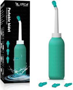 OTICA Portable Bidet Water Spray For Toilet, Travel 500Ml Personal Hygiene Easy to Use Bidet Nozzle