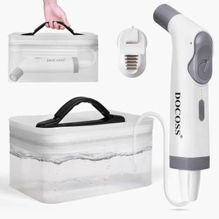 DOCOSS Electric Portable Jet Spray Bidet for Toilet for International Travel Bidet Nozzle