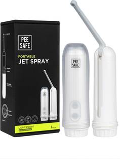 Pee Safe Portable Jet Spray 140ML Travel Friendly Bidet Spray Handheld Adjustable Nozzle Electronic Bidets
