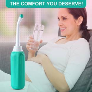 DN BROTHERS 500ML Plastic Retractable Handheld Water Spray Bidet, Easy-to-use Bidet DN45